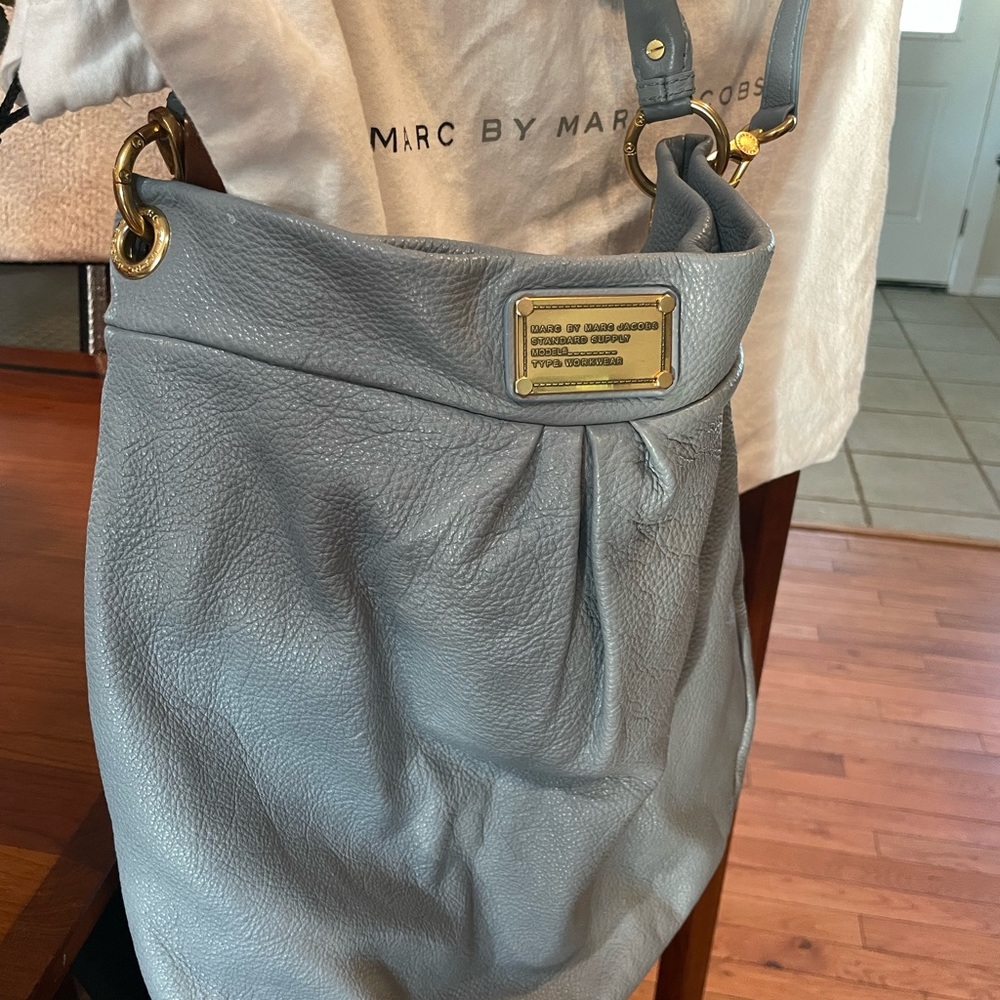 Marc by Marc Jacobs standard supply leather hobo shoulder/hand bag - Picture 3 of 11